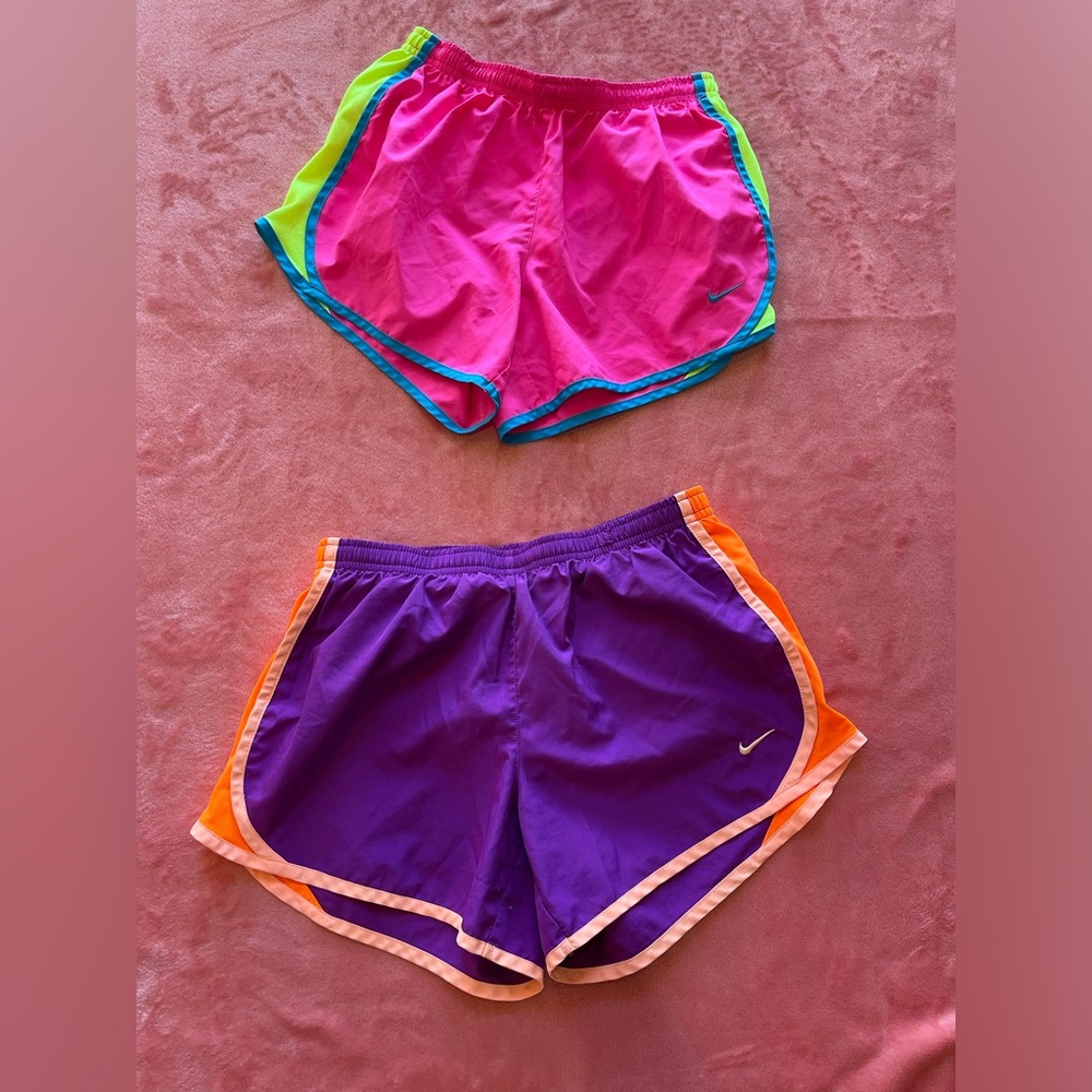 Youth L Nike Dri-Fit shorts. Lot of 2.